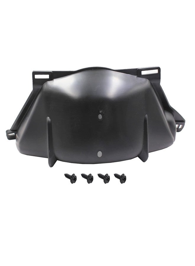 LAFORMO Black Flexplate Flywheel Dust Cover for GM Turbo 350 400 TH350 TH400 700R4 - Image 3